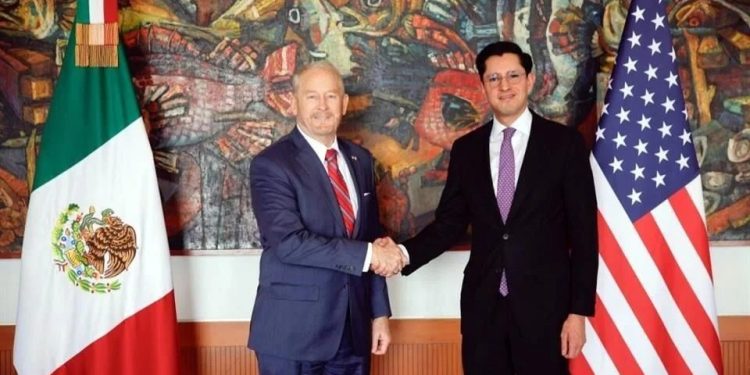 Cooperación pragmática: México y EU evalúan agenda de seguridad, migración y blindaje fronterizo