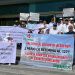 Movilización en Villahermosa: Jubilados de Pemex y CFE marchan hacia Plaza de Armas en defensa de sus pensiones
