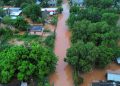 Desastre en Campeche: Desbordamiento de canal inunda 100 viviendas en la junta municipal de Alfredo V. Bonfil