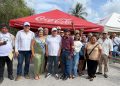Rafa Marín conmemora el Día de la Marina en la Caleta, entre trabajadores del mar