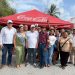 Rafa Marín conmemora el Día de la Marina en la Caleta, entre trabajadores del mar