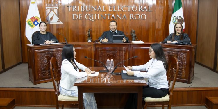 El Pleno del TEQROO confirma acuerdos relacionados con propaganda electoral y vida interna partidista