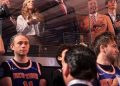 Héctor Contreras #SATQ disfrutando del dinero de extorsiones en palco de NBA bajo a Donald Trump, “La Mafia Verde” gobernante no oculta lo que son, cínicos, ladrones y corruptos.