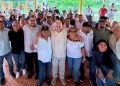 Rafa Marín en entusiasta encuentro en la Zona Continental de Isla Mujeres
