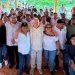 Rafa Marín en entusiasta encuentro en la Zona Continental de Isla Mujeres