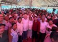 Rafa Marín y Farid Rentería, participan en exitosa Asamblea Ciudadana en Defensa de la Soberanía Nacional en Playa del Carmen