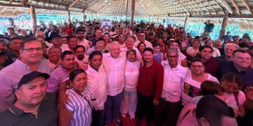 Rafa Marín y Farid Rentería,  participan en exitosa Asamblea Ciudadana en Defensa de la Soberanía Nacional en Playa del Carmen