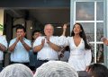 Rafa Marín vuelve a sus raíces y dialoga con trabajadores del sector comercial en Cancún