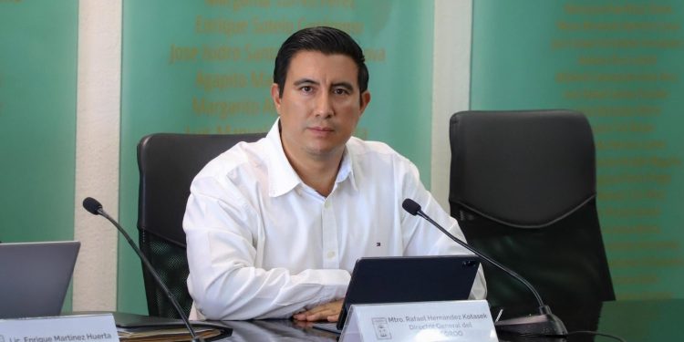 Rafael Hernández Kotasek otro recaudador de “La Mafia Verde” gobernante para fines electorales.
