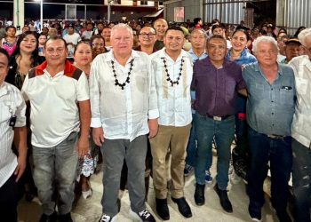 Tradición, cercanía y convivencia marcan encuentro de Rafa Marín en Ignacio Zaragoza