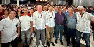 Tradición, cercanía y convivencia marcan encuentro de Rafa Marín en Ignacio Zaragoza