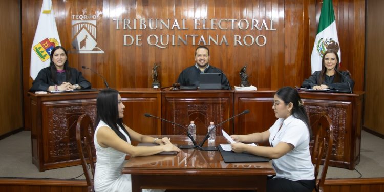 Pleno del TEQROO resuelve tres Juicios Electorales relacionados con medidas cautelares