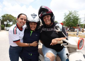 Ana Paty Peralta impulsa nuevos cruces seguros y modernización de semáforos en Cancún