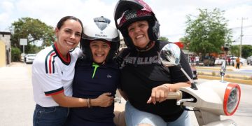 Ana Paty Peralta impulsa nuevos cruces seguros y modernización de semáforos en Cancún