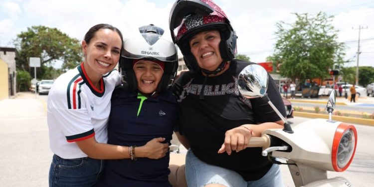 Ana Paty Peralta impulsa nuevos cruces seguros y modernización de semáforos en Cancún