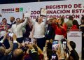 Rafa Marín formaliza su registro como aspirante a la Coordinación Estatal de la Defensa de la Transformación y la Soberanía