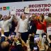 Rafa Marín formaliza su registro como aspirante a la Coordinación Estatal de la Defensa de la Transformación y la Soberanía