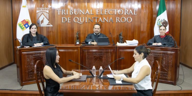 El Pleno del TEQROO resuelve cinco medios de impugnación en materia electoral