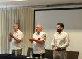 Rafa Marín y Alfonso Ramírez Cuéllar dialogan con líderes sindicales y organizaciones civiles sobre soberanía nacional