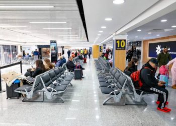 Secretaría de Salud Pública de la Ciudad de México fortalece las acciones sanitarias en el AICM en vísperas del Mundial