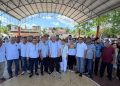 Tihosuco recibe a Rafa Marín en un encuentro con autoridades tradicionales