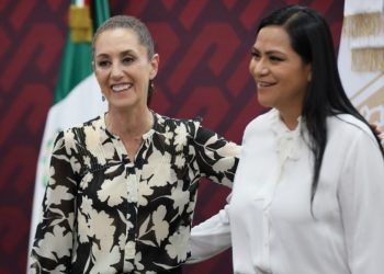 Cierre de filas en la cúpula morenista: Ariadna Montiel respalda a Claudia Sheinbaum y hace eco de la carta de López Obrador