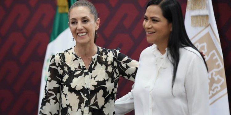 Cierre de filas en la cúpula morenista: Ariadna Montiel respalda a Claudia Sheinbaum y hace eco de la carta de López Obrador