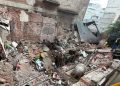 Colapso de vivienda en la alcaldía Cuauhtémoc deja una mujer lesionada y un hombre muerto