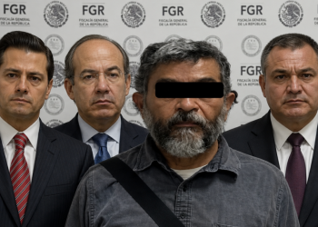 Cae Antonio Molina Díaz: Exjefe de prisiones federales con Calderón y Peña Nieto es detenido por nexos con García Luna