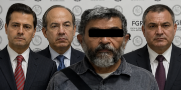 Cae Antonio Molina Díaz: Exjefe de prisiones federales con Calderón y Peña Nieto es detenido por nexos con García Luna
