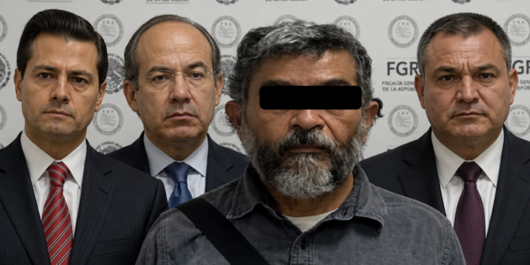 Cae Antonio Molina Díaz: Exjefe de prisiones federales con Calderón y Peña Nieto es detenido por nexos con García Luna