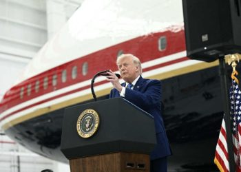 Casa blanca voladora: Donald Trump presenta el nuevo Air Force One con diseño personalizado y adquirido a Qatar
