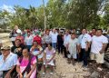 Rafa Marín escucha a Francisco May, una comunidad donde la transformación se mide en cercanía