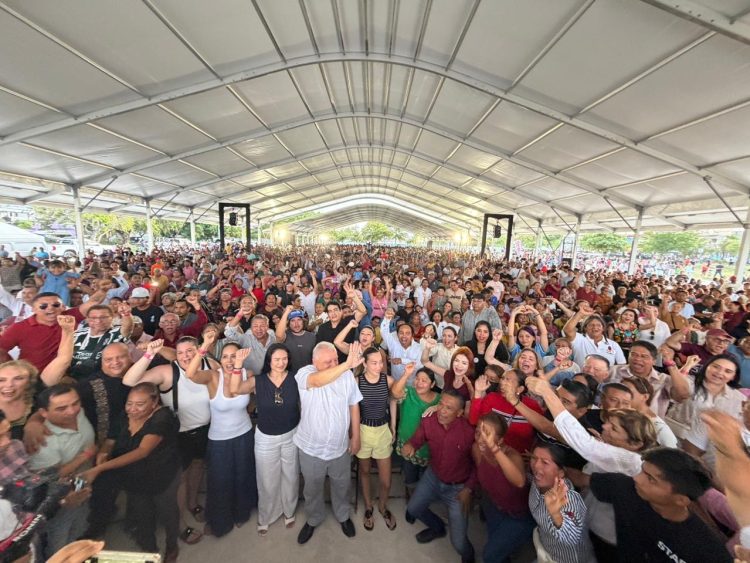 Con máximo júbilo reciben a Rafa Marín en Cancún durante una celebración que reunió a familias por el Día del Padre
