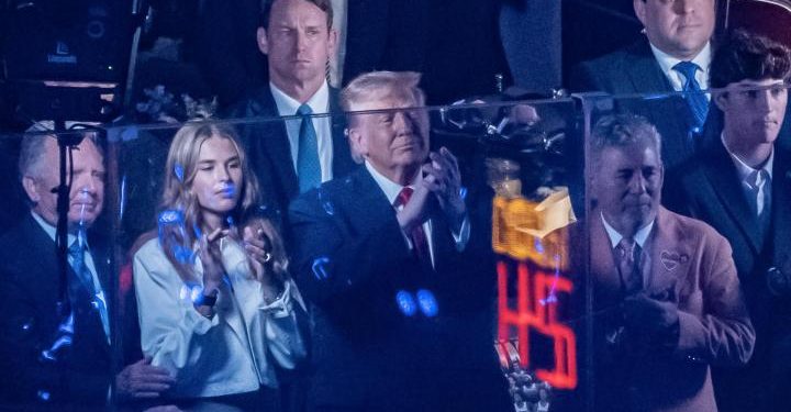 Tensión en el Madison Square Garden: Abuchean a Donald Trump en las Finales de la NBA entre Knicks y Spurs