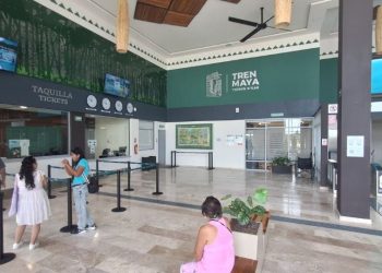 Crecimiento restringido: pasajeros del Tren Maya en Quintana Roo registran apenas un aumento del 0.3% en el primer cuatrimestre de 2026