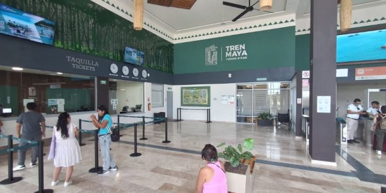 Crecimiento restringido: pasajeros del Tren Maya en Quintana Roo registran apenas un aumento del 0.3% en el primer cuatrimestre de 2026