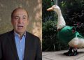 Felipe Calderón pide que la FIFA otorgue regalías a la familia del pato Merlín por el Mundial 2026