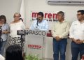 Morena Tabasco cancela sesión extraordinaria y ratifica a Jesús Selván en la dirigencia