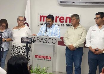 Morena Tabasco cancela sesión extraordinaria y ratifica a Jesús Selván en la dirigencia