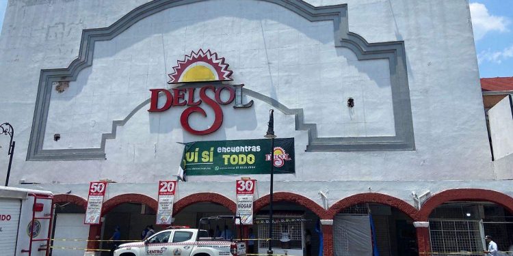 Tienda Del Sol en el Centro de Villahermosa reporta 70% de avance en su reconstrucción; garantizan plazas laborales