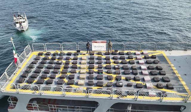 Marina incauta cargamentos de cocaína en los puertos de Manzanillo y Lázaro Cárdenas; hay detenidos