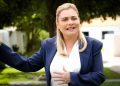Maru Campos pide entregar a Rubén Rocha Moya por acusación de EE. UU.