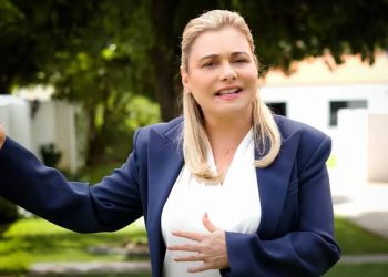 Maru Campos pide entregar a Rubén Rocha Moya por acusación de EE. UU.