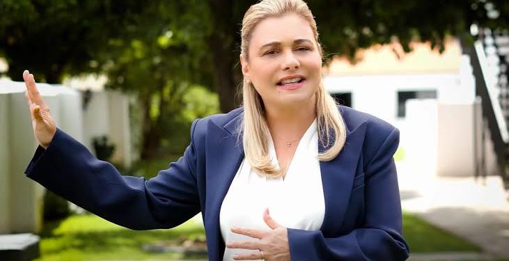 Maru Campos pide entregar a Rubén Rocha Moya por acusación de EE. UU.