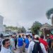 Conflicto laboral en el Caribe: Bloquean garita del Puerto Costa Maya en Mahahual por reparto de utilidades
