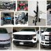 ¡Golpe al Cártel de Sinaloa! FGR decomisa 3 inmuebles, 46 vehículos y armamento vinculado al grupo criminal en Durango