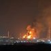 Fuga de combustóleo provoca incendio en la refinería de Salina Cruz; reportan siniestro bajo control