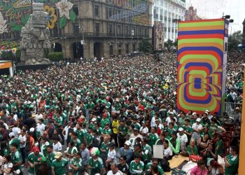 Medio millón de personas celebró el arranque del Mundial 2026 en la Ciudad de México
