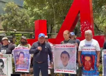 A 12 años de la tragedia: Padres de Ayotzinapa exigen a Segob reactivar líneas clave y frenar criminalización de protestas